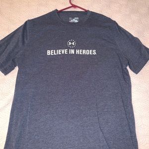 Under Armour Men’s Wounded Warrior Shirt Medium